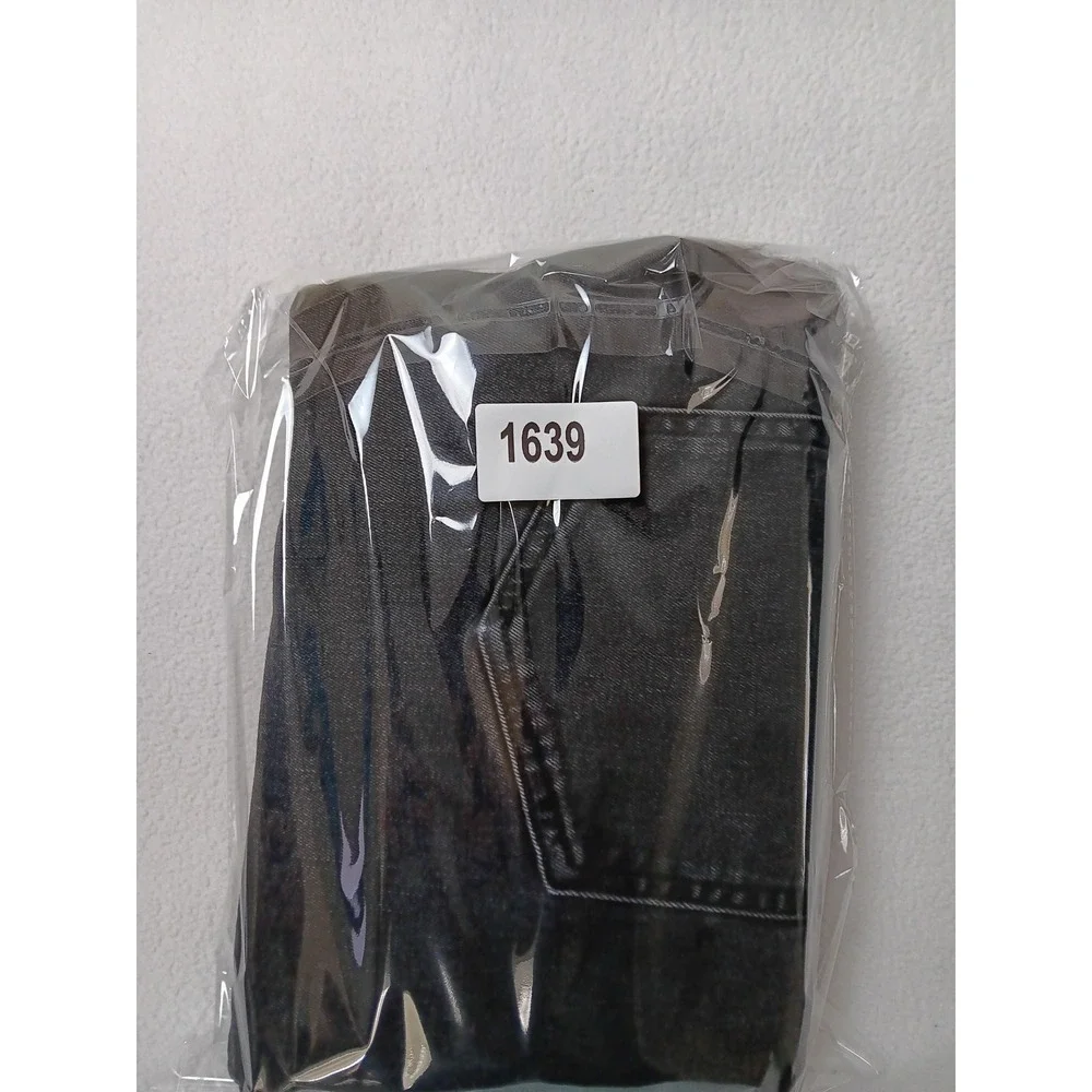 DL1961 Jeans Mens 40x30 Charcoal Slim Straight Stretch Denim Dark Wash